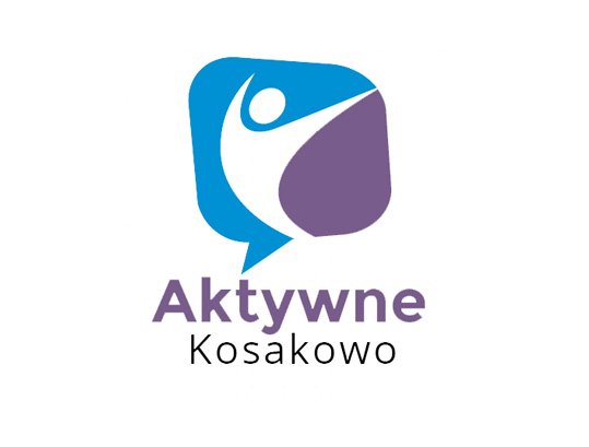 Ilustracja przedstawia logo Stowarzyszenia Aktywne Kosakowo